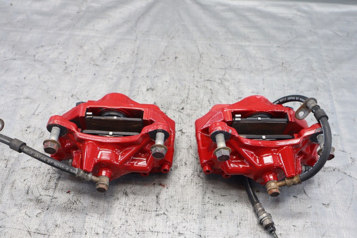 2012 MITSUBISHI LANCER EVOLUTION X GSR MR OEM BREMBO REAR
