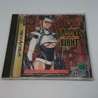 Sega Saturn SS Groove On Fight Gouketsuji Ichizoku 3 SEGA Japan Import
