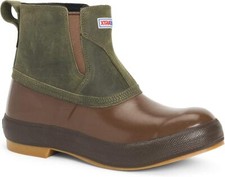 XTRATUF Men's LPM-300 6" Legacy Chelsea Waterproof Boots Olive Size US 8 M