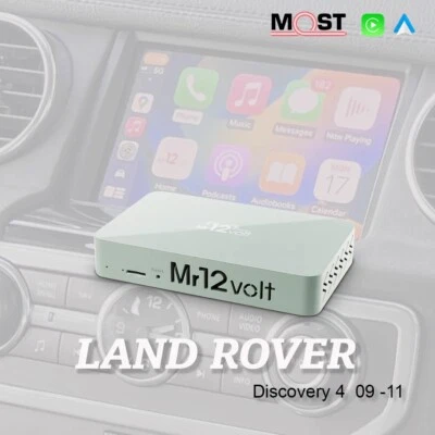 Mr12Volt Land Rover Discovery 4 Range Rover L320 2009-2011 CarPlay Android Auto