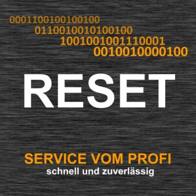 ME 3.1.1 RESET Service für Opel Motorsteuergerät 0261206494 0261208049 ME3.1.1