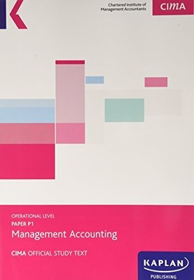 CIMA P1 Management Accounting - Study Text Book The Fast Free Shipping