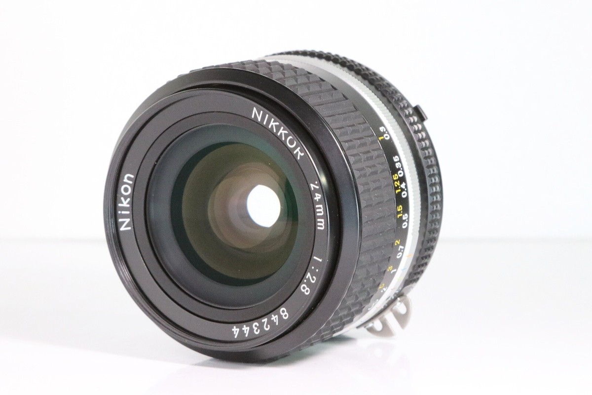 SIC Ver. [Top Mint in Box] Nikon Ai-s NIKKOR 24mm F2.8 AIS