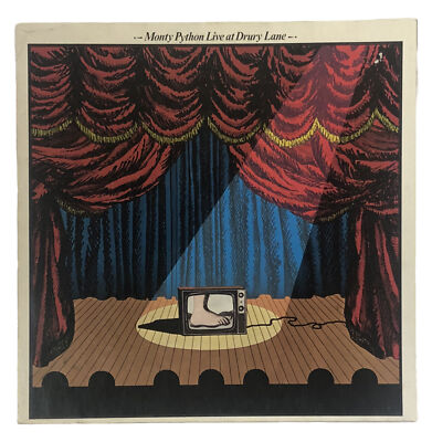 Monty Python Live At Drury Lane Vinyl LP Record Charisma UK Class 4
