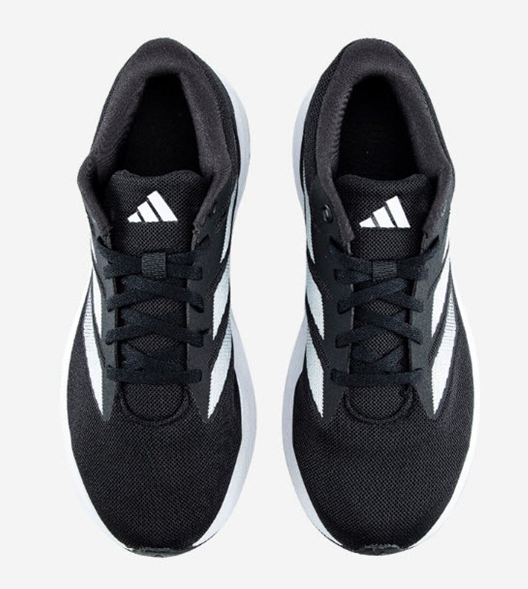 Adidas Men DURAMO RC U Shoes Training Black Sneakers Run GYM