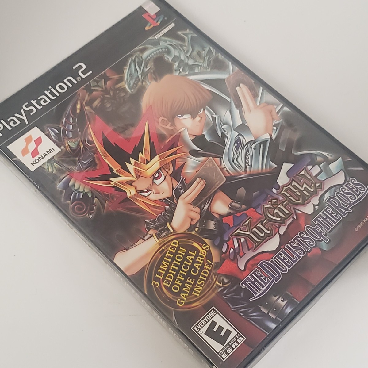 Yu-Gi-Oh The Duelists of the Roses Sony PlayStation 2 PS2