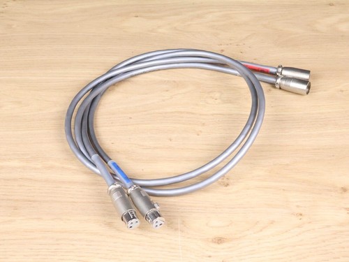 Burmester Silver audio interconnects XLR 1,2 metre