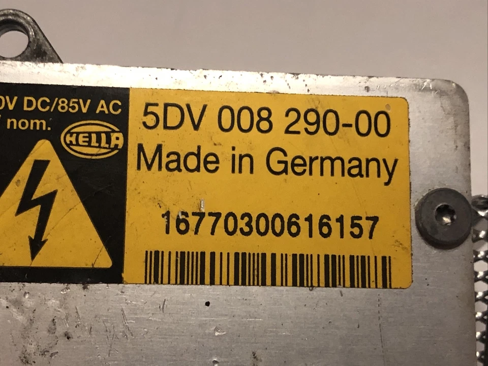 OEM Audi BMW Jag Mercedes Ford Chrysler Xenón HID Faro Balastro 5DV008290-00 Foto 2 de 3