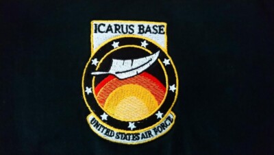 STARGATE SG-1 ICARUS BASE HOODIE