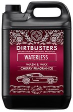 Dirtbusters Premium Cherry Waterless Car Wash and Wax Cleaner Polish 5Litre