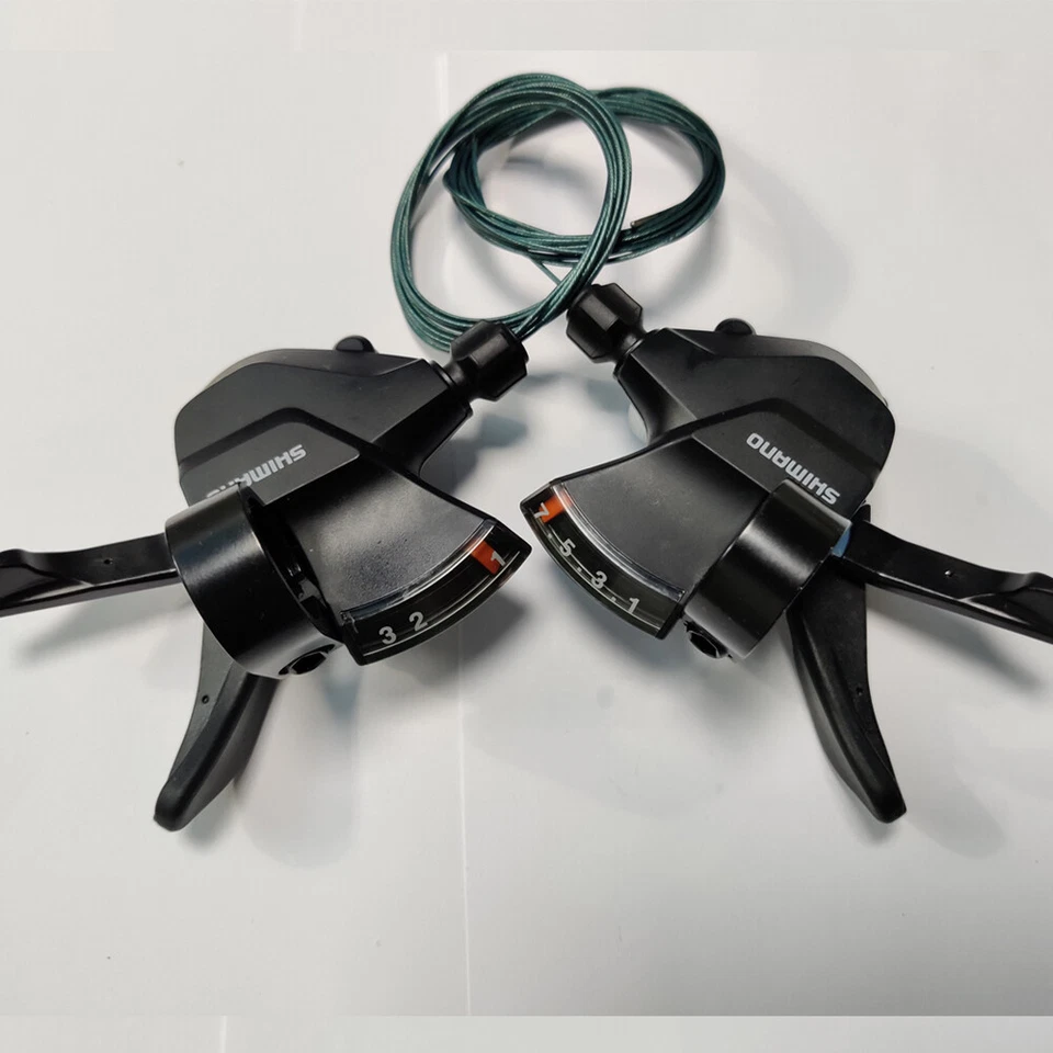 Shimano Altus SL-M315 3 7 3X7 Speed Trigger Shifter Dual Lever Shifters Set - Image 2 of 4