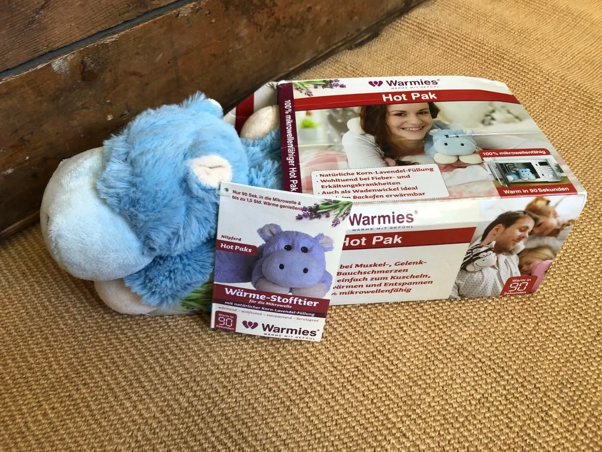 Warmies hippo discount