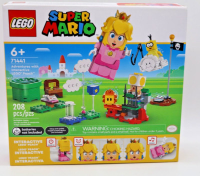 LEGO Super Mario: Adventures with Interactive Lego Peach (71441)