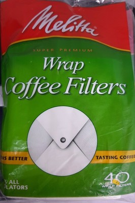 Melitta Coffee Filters for Percolators 