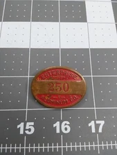 n WWII US Home Front Employee Badge Enterprise Aluminum Co No 250