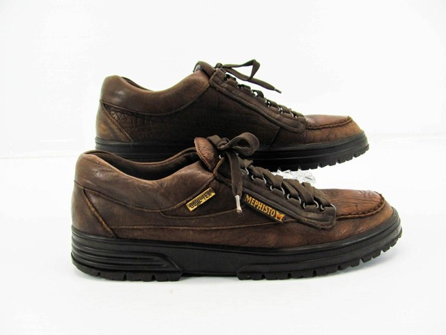 mephisto gore tex walking shoes