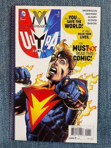 The Multiversity Ultra Comics #1 DC Comics 2015 NM Grant Morrison