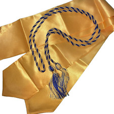 Graduation Stole Sash 60" Unisex Adult Plain