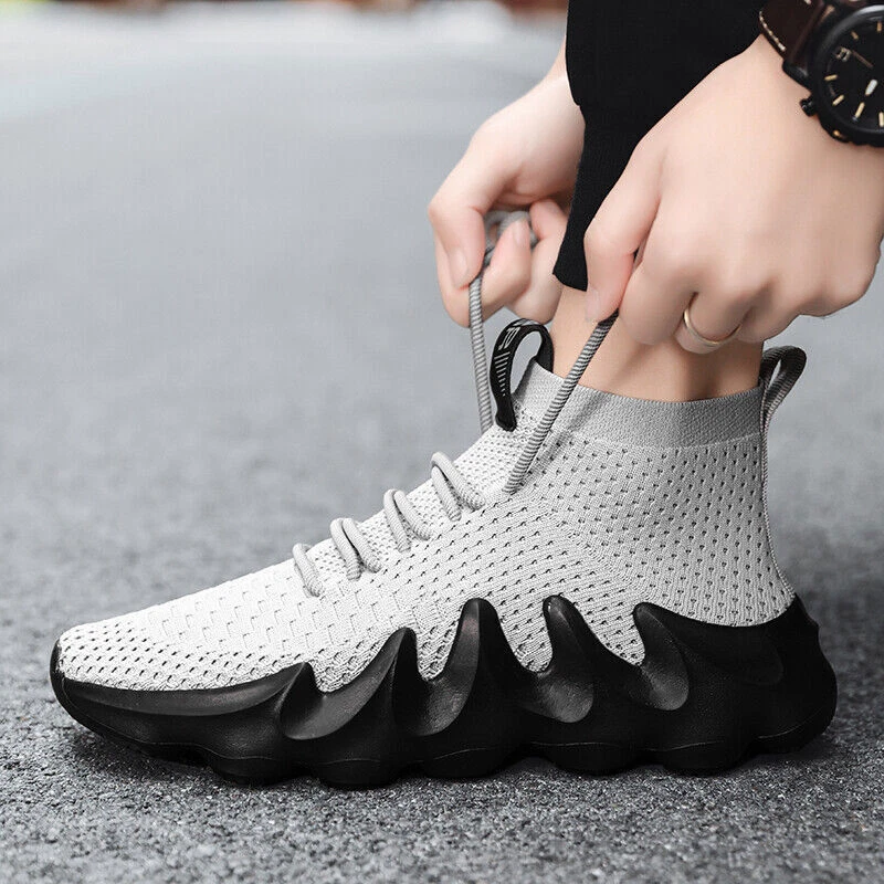 Men s Running Shoes Sports Athletic Fashion Outdoor Tennis Gym