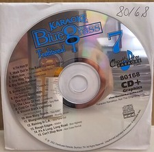80168 BLUE GRASS            CHARTBUSTER   KARAOKE  LOT VA