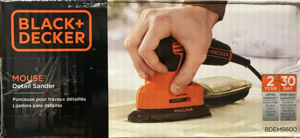 Black + Decker MOUSE Detail Sander - BDEMS600