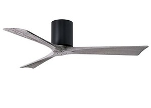 Matthews Ir3h Bk Bw 52 Irene 52 Outdoor Hugger Ceiling Fan With