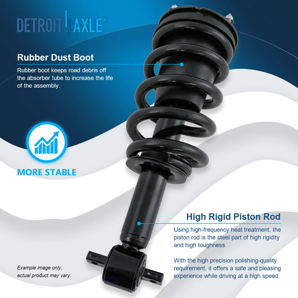 4WD Front Struts Sway Bar Links for 2014 - 2018 Chevy Silverado GMC Sierra 1500 - Image 4 of 4