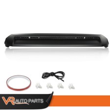 Fit For 2014-2021 Toyota Tundra Matte Black Front Upper Hood Bulge Molding