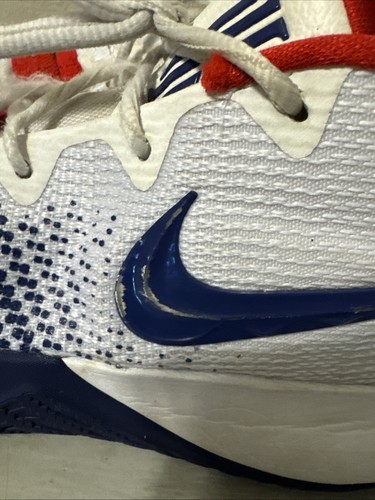 Nike Kyrie Flytrap Basketball Shoes Men’s Size 11 AA7071-146 White Red Blue - Picture 7 of 18