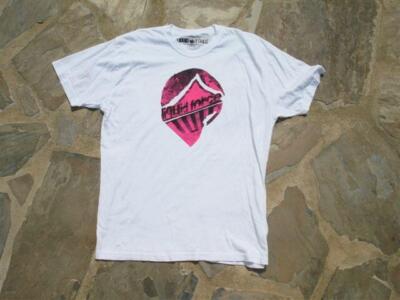 Liquid Force Punk Off T-Shirt, weiß pink