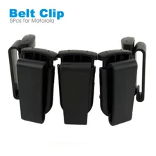 5 Pieces Two Way Radio Belt Clip for Motorola TLKR T4500 T5720 T5728 Walkie Clip