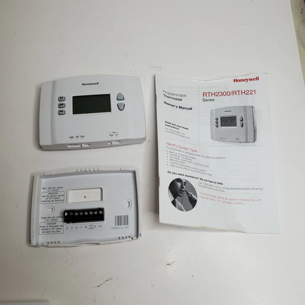 Honeywell Programmable Thermostat Manual