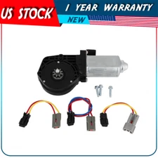 Power Window Lift Motor Fits Expedition F150 F250 F350 Navigator  Driver LH Side