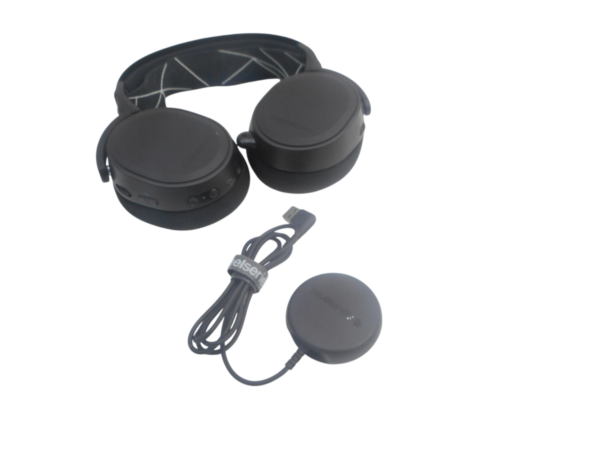 SteelSeries Arctis 9 Dual Wireless Gaming Headset - Black