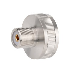 NMO to UHF SO239 Mobile Antenna Adapter for PL259 VHF UHF Ham Radio Antenna Moun