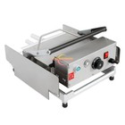 Commercial Electric Hamburger Baking Machine Double Layer Burger Bread Toaster