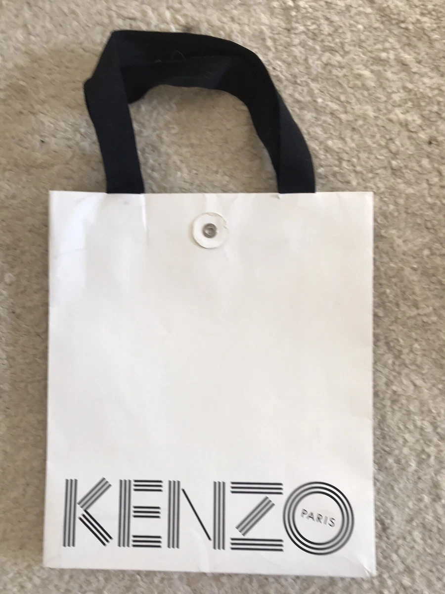 Kenzo paper bag deals