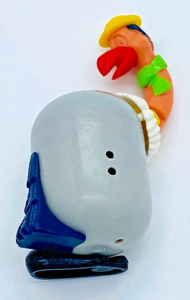 Ferrero: Figur Groschen-Gerda aus der Serie Geier Spardosen (1992) Sammler Rar - Bild 2 von 3