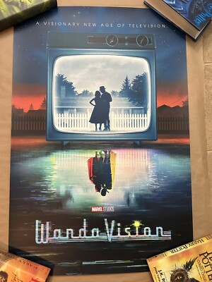 Wanda Vision poster print 41/400 2021 Marvel Bottleneck Gallery
