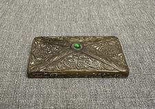 TIFFANY STUDIOS NEW YORK BRONZE #1631 NINTH CENTURY  PAPERWEIGHT