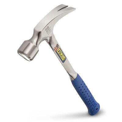 Estwing ESTE328S 28 Unzen Vinyl Griff gerade Klaue Rahmen Hammer