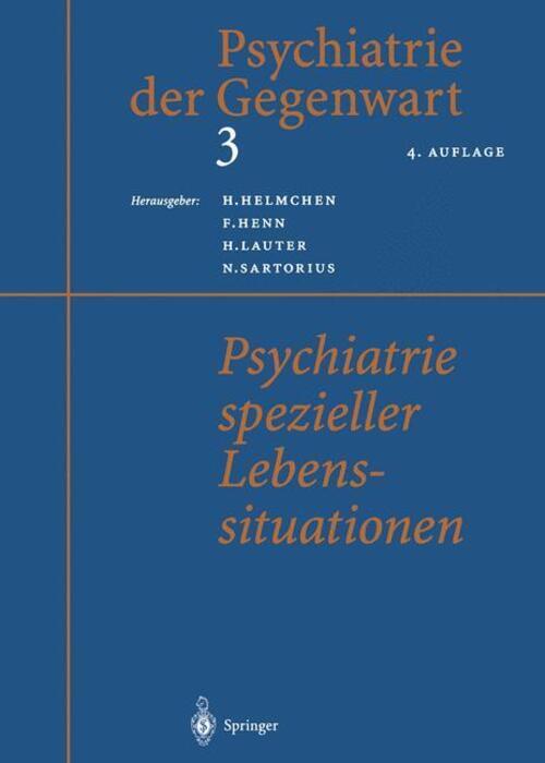 Thumbnail - Psychiatrie Spezieller Lebenssituationen H. Helmchen (u. A.)