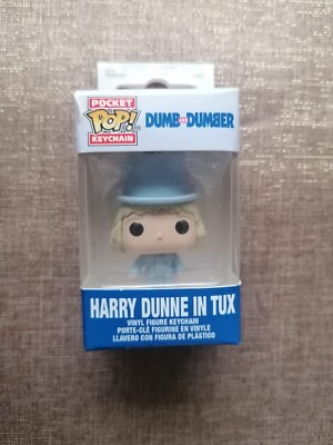Funko - Pocket Pop! Keychain - Dumb and Dumber - Harry Dunne In Tux NEU OVP