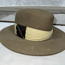 Original 1990s British Army 1st ROYAL GURKHA RIFLES KHAKI SLOUCH HAT
