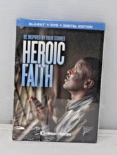 Heroic Faith the Voice of the Martyrs (Blu-Ray + DVD + Digital) (Seal tears)
