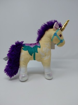 2025 Unicorn Academy 7'' LEAF Stuffed Animal Unicorn Plush 