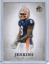 2012 SP Authentic A.J. Jenkins Base
