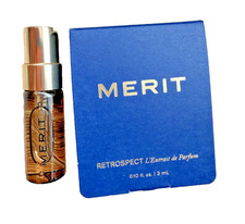 MERIT Beauty Retrospect L’Extrait de Parfum Mini Spray 3 ml Authentic *AA