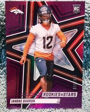 2025 Rookies & Stars Jahdae Barron Purple 168/999 (RC) 🔥🔥🐎🐎