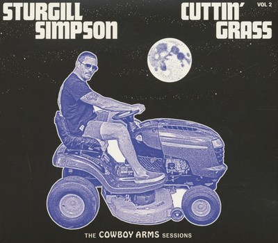 Sturgill Simpson - Cuttin' Grass Vol.2 - The Cowboy Arms Sessions (CD) - Blue...